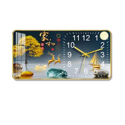 2025新款米奇钟表挂钟客厅时尚