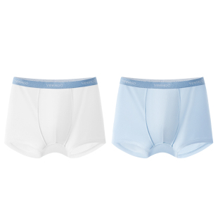 英氏青少年内裤发育期12岁初中生男童莫代尔a类男孩中大童平角裤