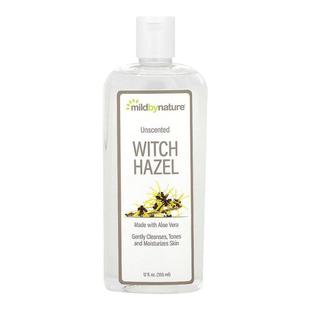 香港直邮Mild by nature金缕梅爽肤水温和清洁补水保湿355ml正品