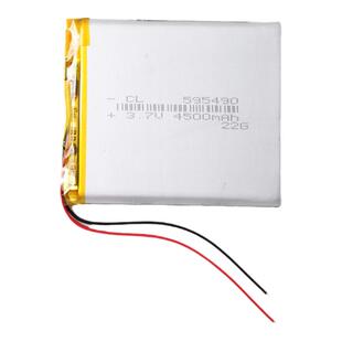 3.7v锂锂离子电池充电103450内置胎压监测器导航仪行车记录仪头灯