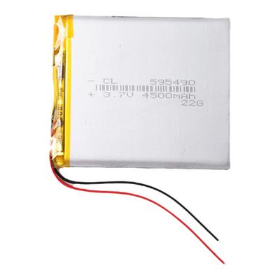 带保护板聚合物锂电池内置胎压