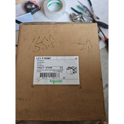 议价可维修LC1F185M7接触器线圈220V全新带包装包装旧具体成色型