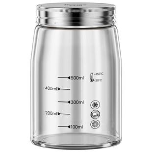 罐头瓶空瓶玻璃瓶子可蒸煮耐高温辣椒酱牛肉酱蜂蜜罐密封罐蜂蜜瓶