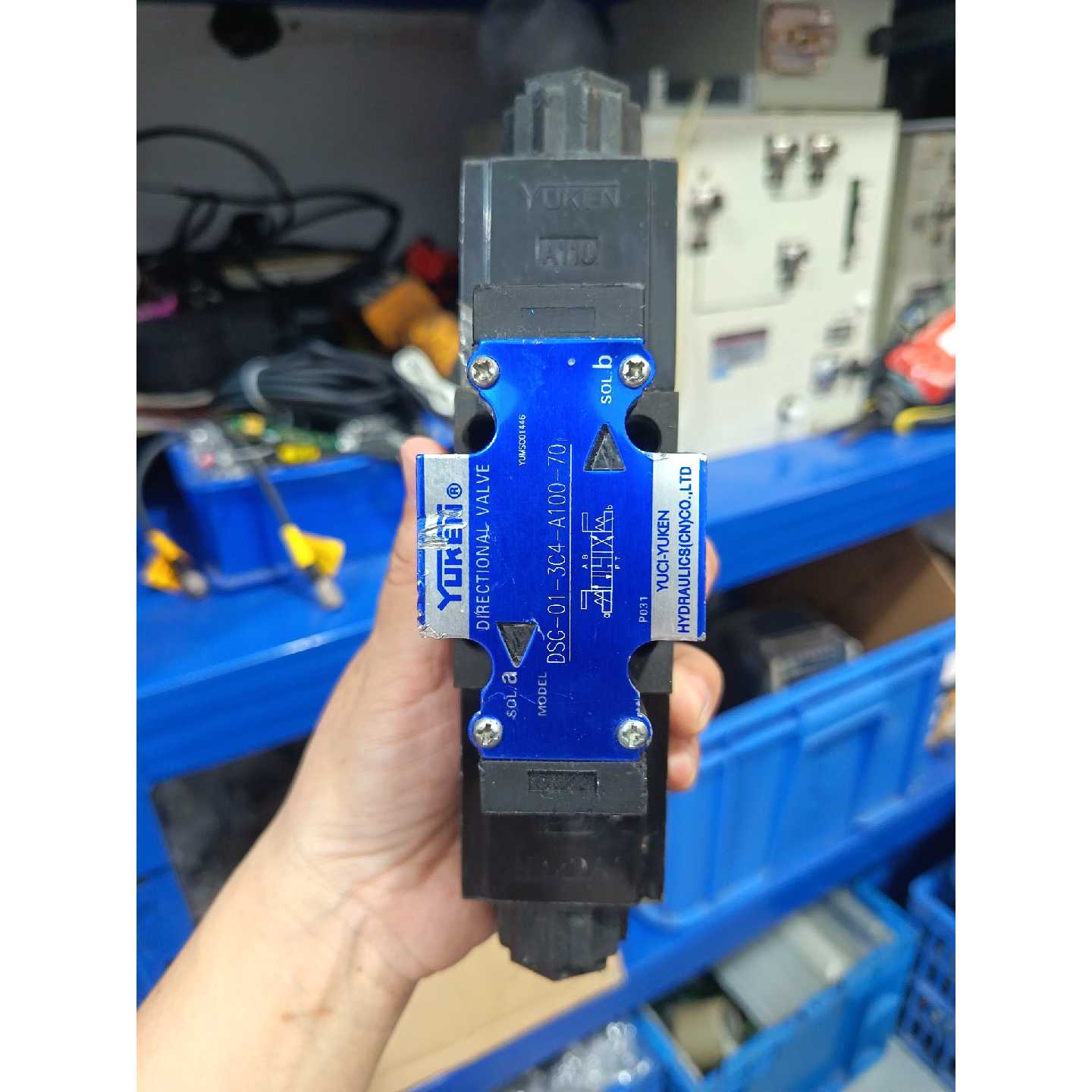 威格士液压阀电磁阀DSG-01-3C4-A10询价