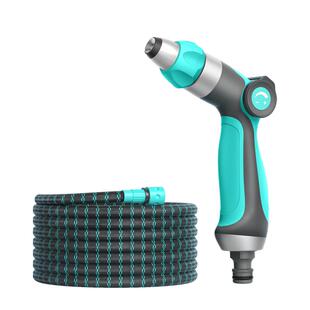 新型伸缩水管软管增压洗车高压水枪家用强力洗地射程远接水龙头