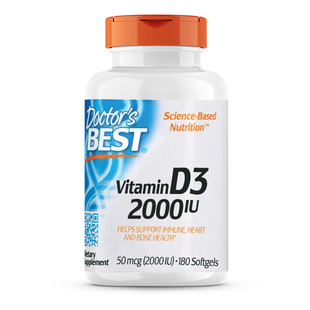 金达威多特倍斯维生素D3活性2000iu成人备孕vd3阳光180粒进口正品