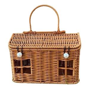 2025新款礼品盒空盒蛇年糖果坚果包装盒中式创意端午粽子手提礼盒