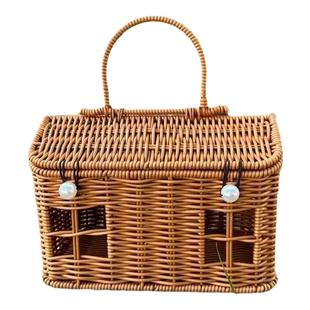 2025新款礼品盒空盒蛇年糖果坚果包装盒中式创意端午粽子手提礼盒