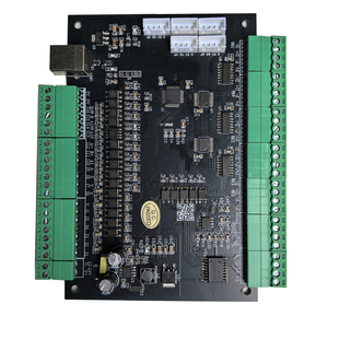 MACH3控制卡3轴4轴5轴mach3运动控制板雕刻机USB接口板可有线手轮