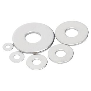 304不锈钢平垫片垫圈加大加厚螺栓介子非标圆垫圈M2M3M4M5M6M8M64