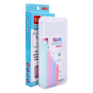 磁性平行四边形活动框架拼接条三角形几何演示器二四年级数学教具