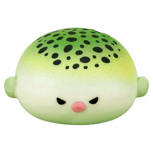 URDU小馒头蛙Series迷你小河豚捏捏乐盲盒回弹解压减压软胶潮玩具