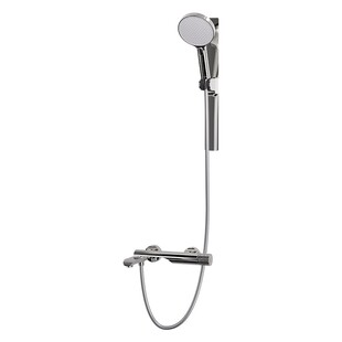 水美乐&瑞摩银月花洒无顶喷多功能花洒套装喷头支架全铜淋浴软管