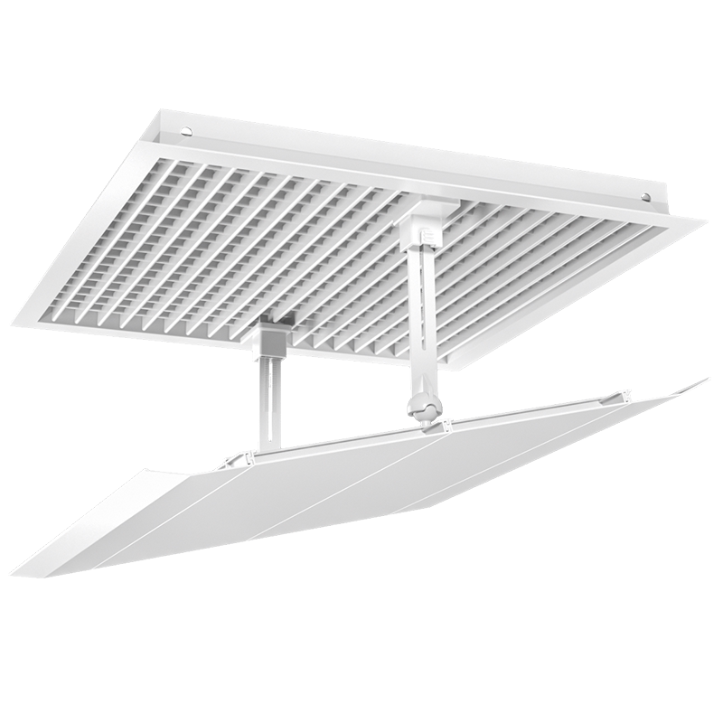 中央空调办公室遮风挡风板防直吹