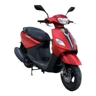 新款100/125CC巧格踏板摩托车整车可上牌国四电喷燃油助力外卖车