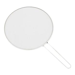 不锈钢炒菜防油溅挡板防蹦油厨房煤气灶做饭挡油网盖面罩锅罩神器