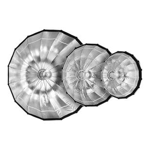 神牛S65T85120T伞式快开柔光箱闪光灯罩人像静物便携柔光罩LED常亮灯遮光灯罩布摄影棚拍照道具