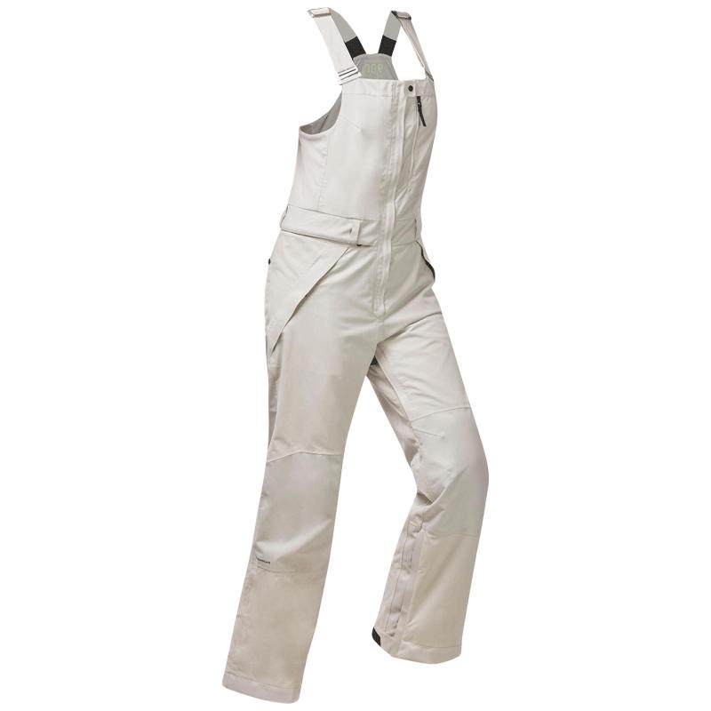 迪卡侬滑雪裤背带裤宽松保暖防水工装BIB500 OVW3