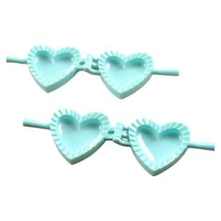 创意包饺子神奇花型心型花式家用模具饺子皮工具水饺压饺子皮混沌