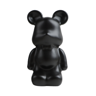 新款黑色拉手现代简约高档儿童房定制衣柜门橱柜子抽屉陶瓷小把手