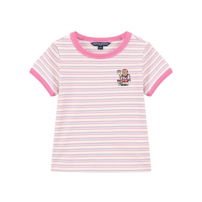 TeenieWeenieKids条纹短袖T恤