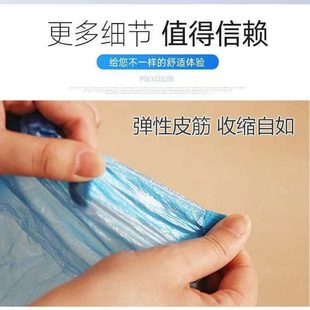 袖 加厚厨房套袖 头防油pe家用防水加厚防水 套透明无袖 一次性塑料袖