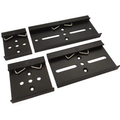 铝合金支架导轨卡扣华企铭通黑白