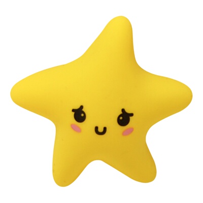 磁吸小夜灯星星壁灯硅胶拍拍小夜灯儿童床头伴睡壁挂充电式氛围灯