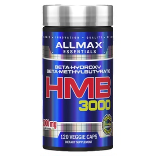ALLMAX HMB健身增肌补剂增肌蛋白分解辅助脂肪冲刺大重量替亮氨酸