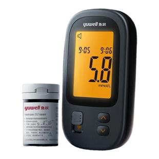 鱼跃592血糖仪医院同款高精准家用测试仪血糖试纸老人官方旗舰店