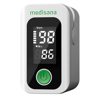 德国medisana血氧仪指夹式家用成人手指脉氧心率监测氧饱和度医用