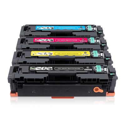 带芯片适用惠普M283fdw硒鼓HP206A M282nw M255dw/nw M283cdw M283fdn彩色打印机墨盒W2110A 207A碳粉盒Laser