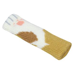 秋冬季门把手保护套单元门入户门加长款拉手套防磕碰卧室门把手垫