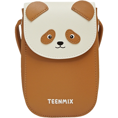 天美意可爱卡通迷你包包女手机包单肩斜挎包冬季新款X3181DX5