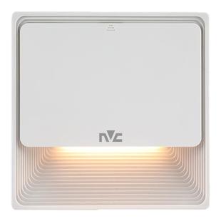 雷士照明智能感应地脚灯小夜灯家用过道楼梯走廊人体感应踢脚灯