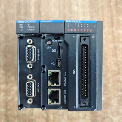 溢价-汇川AM600-CPU1608TP PLC主机