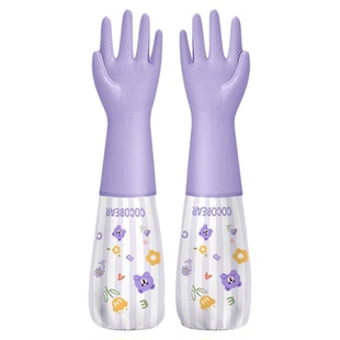 冬季洗衣服手套女士加绒加厚保暖耐用家务搞卫生通用型家用质量好