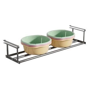 洗脸盆收纳架子浴室柜下分层盆子收纳架卫生间置物架悬挂各种神器