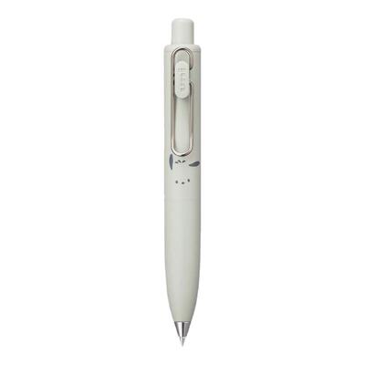 uni三菱铅笔中性笔小浓芯小胖笔三丽鸥家族限定0.5高颜值按动式可换芯UMN-SP低重心速干顺滑学生党官方旗舰店