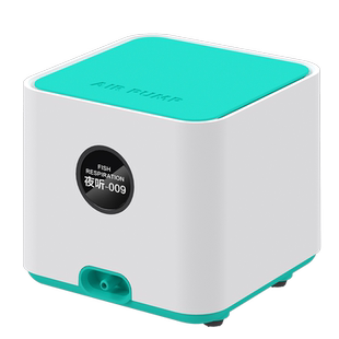 鱼呼吸氧气泵增氧泵鱼缸增氧机小型家用养鱼静音制打氧机充氧器