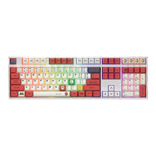 CXTECH创祥 F108三模无线RGB轴座热插拔108键机械键盘驱动宏PBT