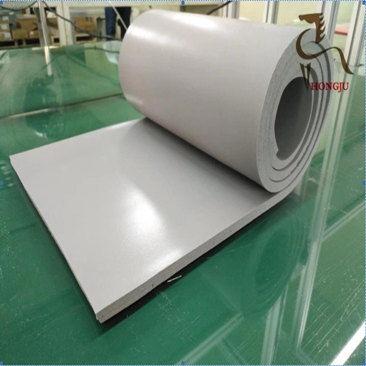 供应硅胶发泡垫 耐高温海绵板 密封板灰色红色发泡板零切