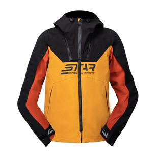 星空骑士冬季骑行服男摩托车赛车服保暖防风冲锋衣机车服女防水