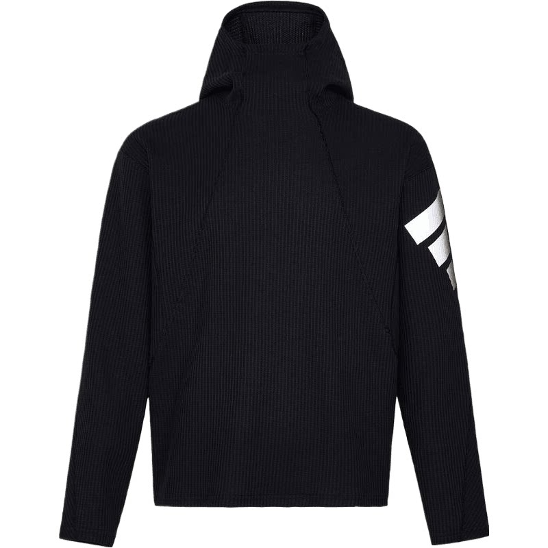 【自营】Adidas阿迪达斯男子运动休闲帽衫卫衣KU5293