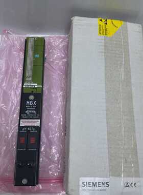 Siemens Moore 16182-1-06 ,MBX Module Bus Expander Siemens Tr