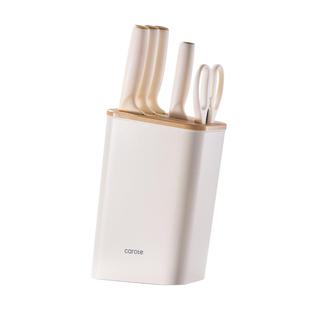 卡罗特刀具厨房套装组合家用菜刀不锈钢厨刀宝宝辅食全套厨具套刀