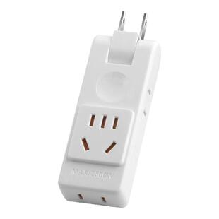 官方国标多功能180%旋转纯铜插座转换器一转扩展靠墙多孔不挡开关