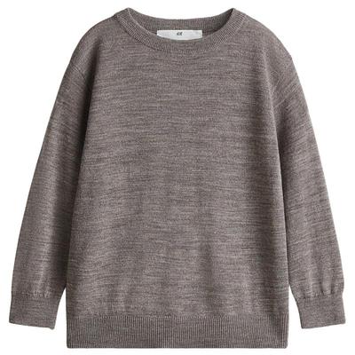 HM2025冬季新款童装儿童男童羊毛针织套衫1258630