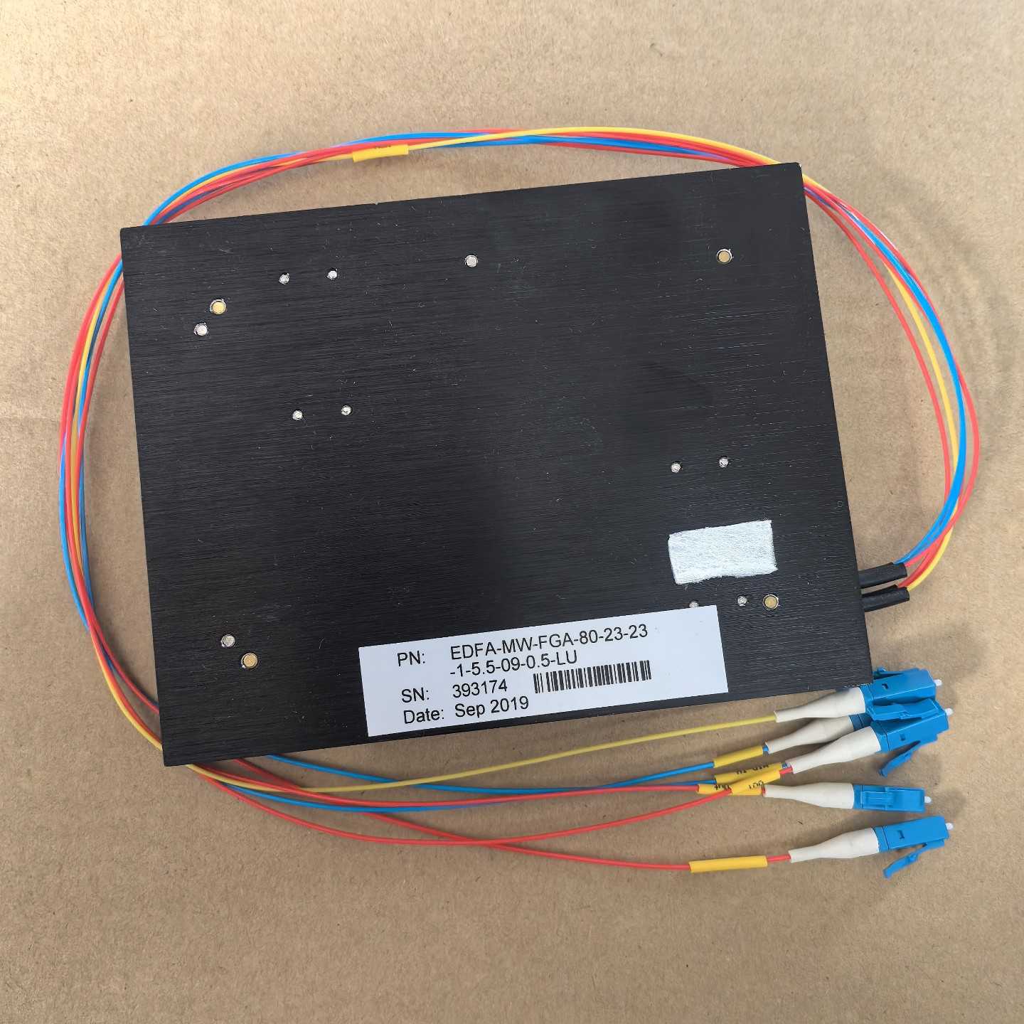 原装EDFA-NW-FGA-80-23-23光纤模
