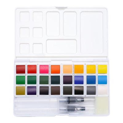 【当天发货】固体水彩颜料套装